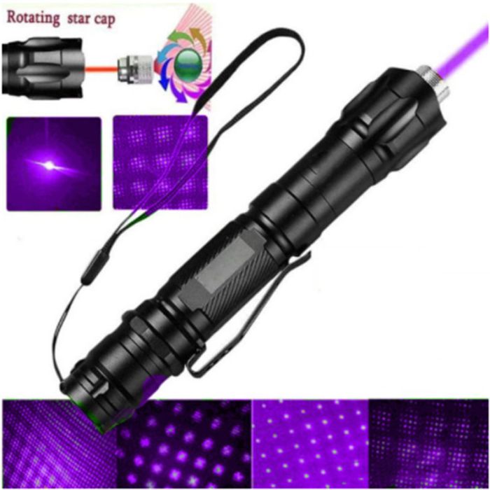009 Blue Purple Light Glasses Test Prop, Laser Pen