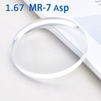 1.67 MR-7 Asp Super Tough, HMC, Blue Block Lenses - 1-67-asp-hmc-blue-block