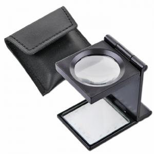 1586 Folding Magnifier with glass reticle