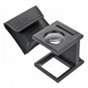1587S Plastic Frame Cloth Magnifier - 7x Magnification, 24D, Foldable