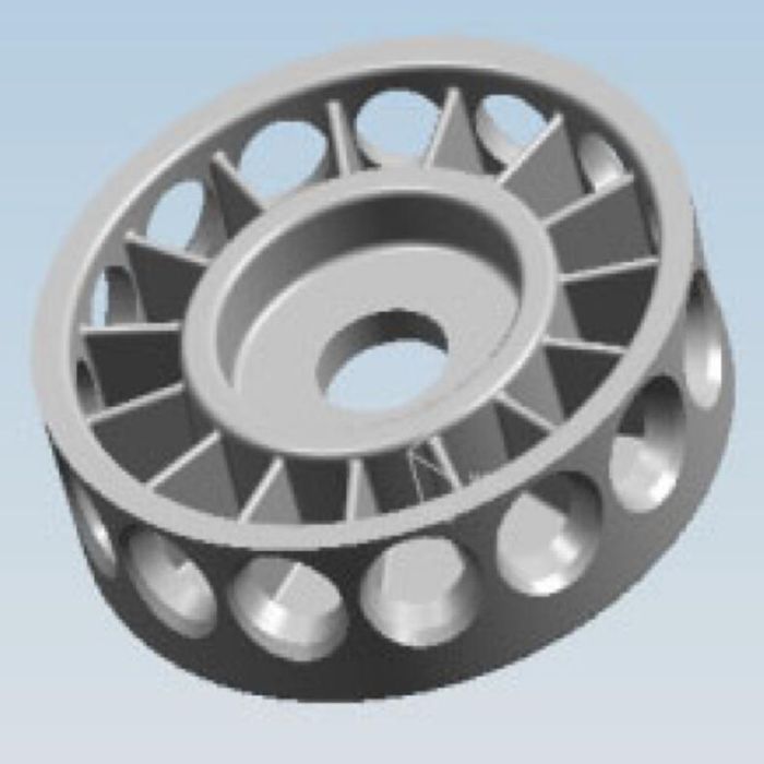 370.51000.06 S Series Slit Lamp Gear Wheel, Durable Optics, Precision Engineering