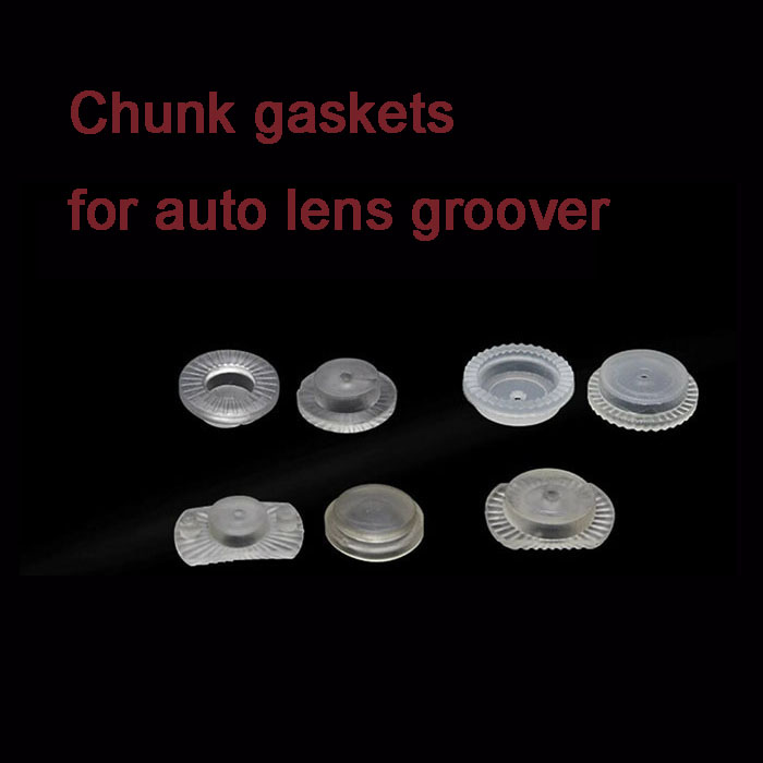 5035 Auto Lens Groover Gasket - Premium Rubber, Soft Pad, Machine Head Clamping