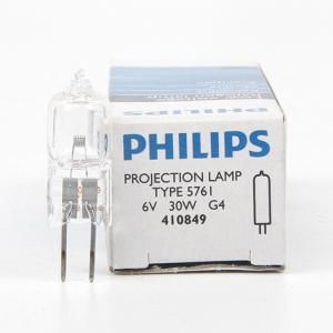 Philips Halogen Lamp 5761, 6V 30W, High-Quality Projection Light