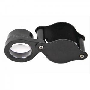 6501 Rotary Magnifier - 10x Magnification, Portable Optical Glass Lens