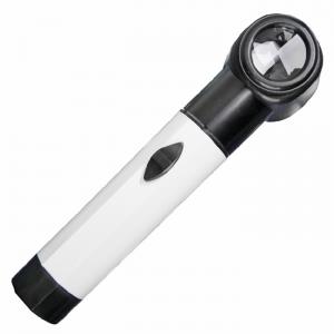6512 8X Torch Magnifier with 8x30 Power, 28D, 30mm Aperture, Requires #2 Batteries