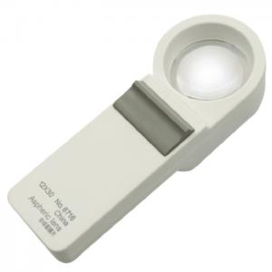 6716 12x Yellow Light Illumination Magnifier, 44D Diopter, 30mm Aperture