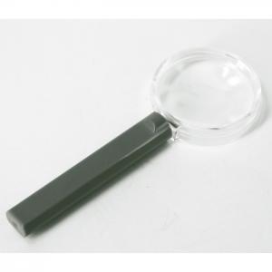 6745 4X Plastic Handheld Magnifiers - 12D Magnifier, Lightweight and Durable