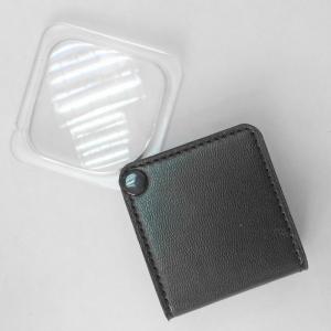 6764 2x Square Rotary Typoscope - 4D Magnifier, High-Quality, Portable, Clear Imaging