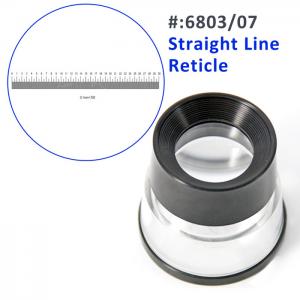 6803/07 8x Magnifier, Value Glass Reticle Stand, 30mm Aperture, 38.6g Lightweight