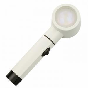 6906 7x Illumination Torch Magnifier with 50mm Aperture, PMMA Aspherical Lens