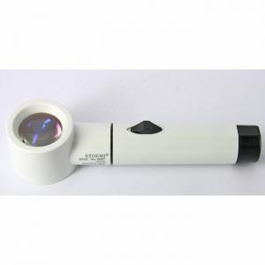 6907 8x Illumination Torch Magnifier | 22cm Length, PMMA Aspherical Lens | Buy Now