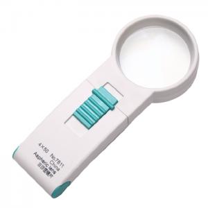 7811 LED Magnifier 4x - Portable 12D Magnifier with LED Light