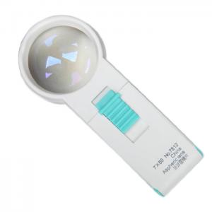 7812 7x LED Portable Magnifier | 28D Magnifier with LED Light, Ideal for Low Vision | USD220 MOQ