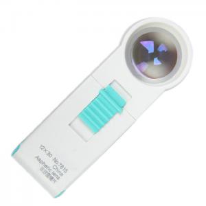 7815 12x LED Portable Magnifier, 44D Magnifier, USD220 MOQ