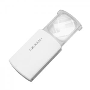 7821 2.5x LED Pull-out Magnifier