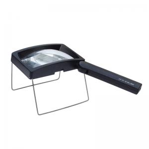 7854 2.8X LED Magnifier, Rechargeable & Portable