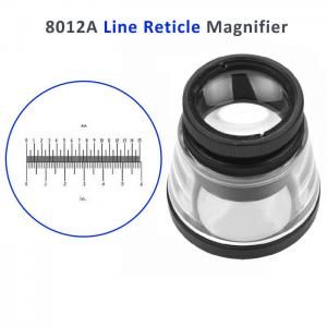 8012A 9X Magnifier, Value Glass Reticle, 32D Diopter, AR Coating