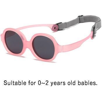 8014-kid Baby Sunglasses 0-2Y, UV400 Protection, 5 Colors