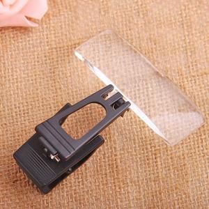 8511 1.5x Clip Magnifier Hobbyhorse vision aids - High Clarity, Lightweight, Free Hands