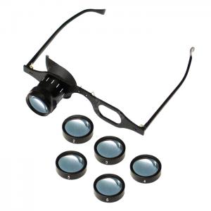 8541 Glasses Style Monocular 2.5x Magnification Visual Aids