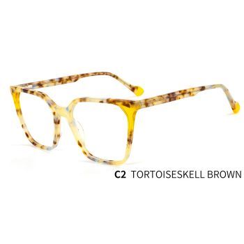 88001 High Grade Acetate Spectacle Frame, Square - Unrivaled Quality & Style