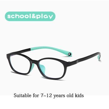 8951 TR90 & TPU Frames for Kids 7-12, Lightweight, 6 Colors Available