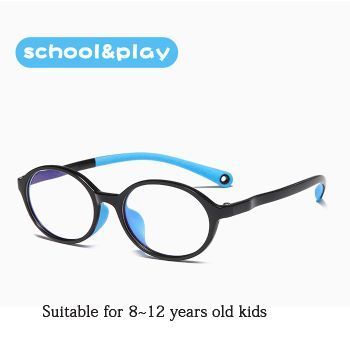 8952 TR90 & TPU Optical Frames for Kids 8-12, Soft & Comfortable