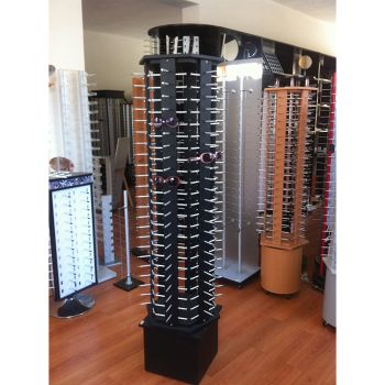 A2028 Fiberboard glasses didsplay floor stand,for 126pcs of glasses