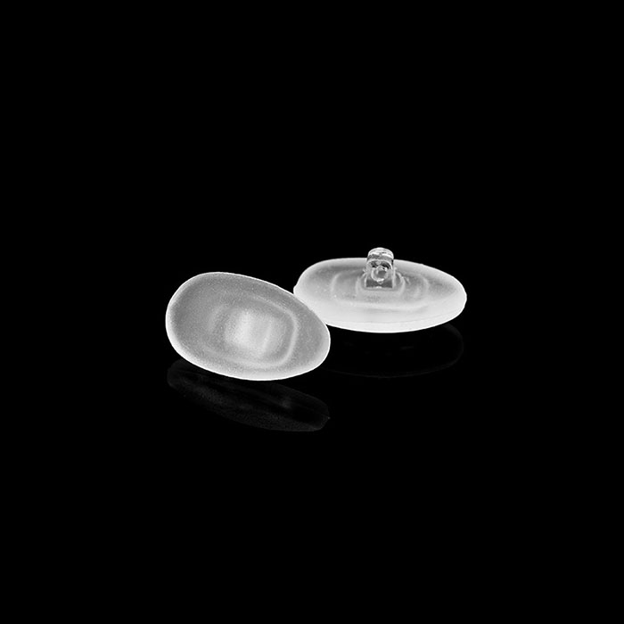 BT118001 Jelly nose pads, silicone anti slip, hard core, soft