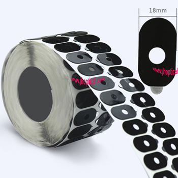 LY-A23NNP Black Lens Pads 18*32mm for PC Lenses, Anti-Slip
