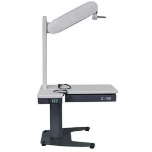 C-150A-C-150B Refraction Stand | Adjustable Eye Exam Equipment, Dual Models, Electric Swing Arm
