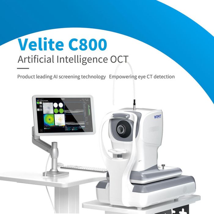 C800 AI OCT Eye CT Scanner - Precision Detection, AI-Enabled