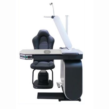 CS-700D-CS-700E Combination Table | Adjustable Eye Exam Desk, 90-Degree Opening, Electric Swing Arm, Charging Port | NOW AVAILABLE
