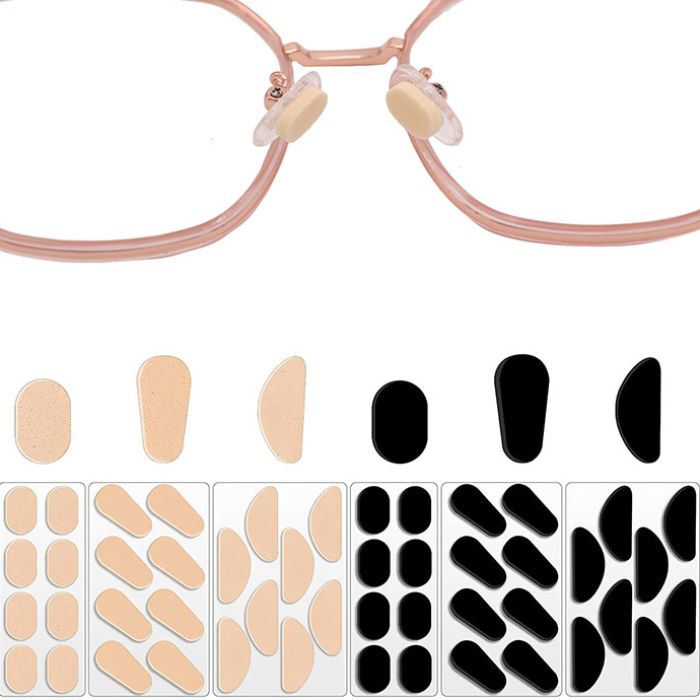 GCE800 EVA sponge nose pads, elevated nose pads, glasses nose patches,latex