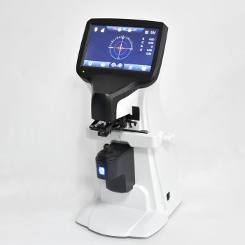 JD-2600D Auto lens meter, 7" LCD, UV green light and blue light measurement