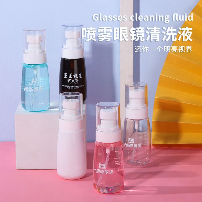 JH-577 Eyeglass Cleaner, 60ml, Custom Logo, Shark Style
