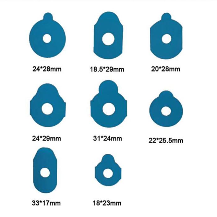 JH-598 Superhydrophobic Lens Anti-Slip Stickers - High Viscosity, Non-Slip, Waterproof Feature