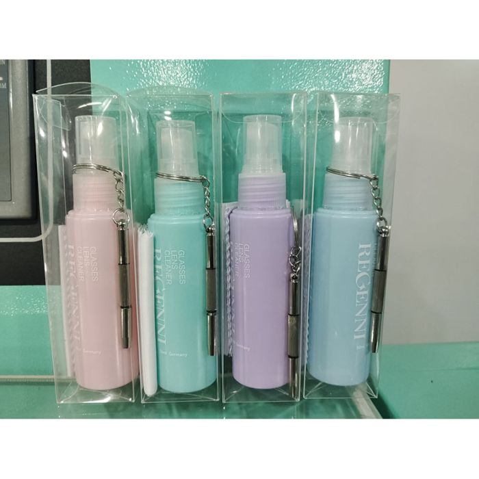 JH-615 Lens Solution Set - 50ml, Macaroon Style, 24 Months Validity