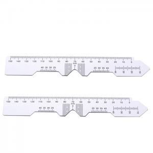 JH-75 Plastic Soft PD Ruler 0.7mm Thicker, 150mm Scale