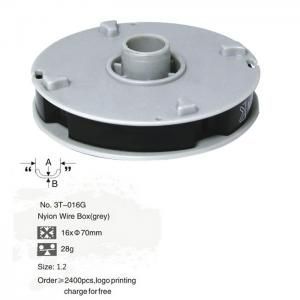 LY-16G Nylon Thread Box - 5m U Type, Refillable, 1.2mm Width