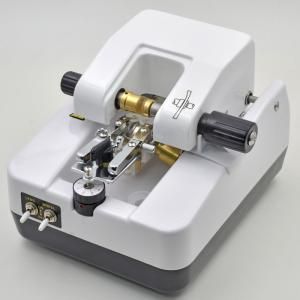 LY-1800C Auto Lens Groover - 80W DC Motor, 12mm Guide Wheel, Adjustable Groove