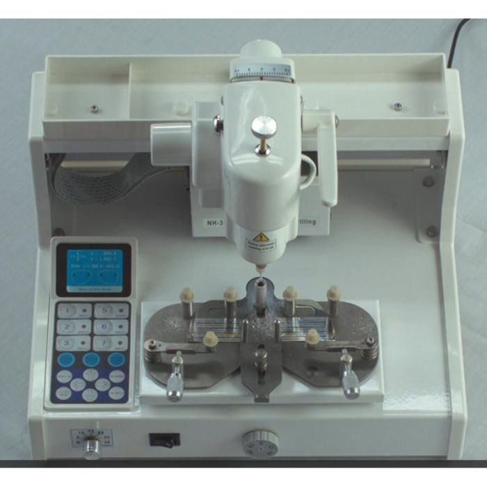 LY-3G Auto Lens Driller - 8 Sizes, Memory Data, Rimless Eyeglasses