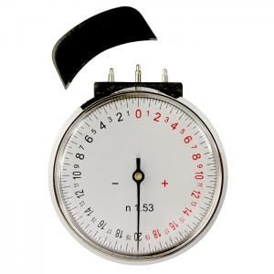 LY-A12 N:1.53 lens clock,radian apparatus