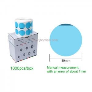 LY-A23H Anti-skip Lens Pad 30mm - Crystal PET Film, 1000pcs/roll