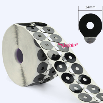 LY-A23LP &Phi;24MM Black lens pads for PC lenses