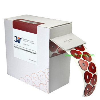 LY-A23LR &Phi;24mm Red lens pads for BRIOT/WECO