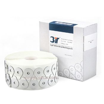 LY-A23S &Phi;18mm Black Standard lens pads for ESSILOR