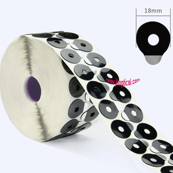 LY-A23SP &Phi;18MM Black lens pads for PC lenses