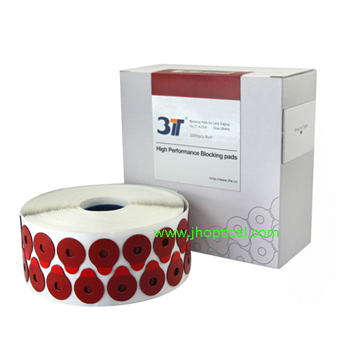 LY-A23SR &Phi;18mm Red lens pads for ESSILOR
