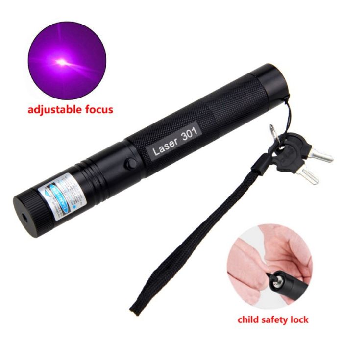Laser301 405nm Laser Flashlight